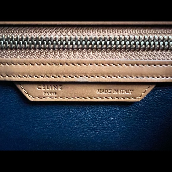 Celine Mini Luggage Multicolor Elephant - Picture 4 of 5